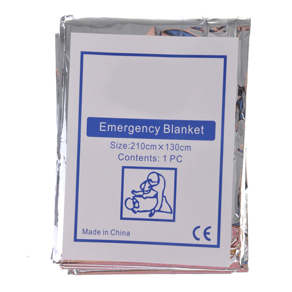 Coperta di emergenza per la so - Survival Blanket Reflective recensione e prezzo