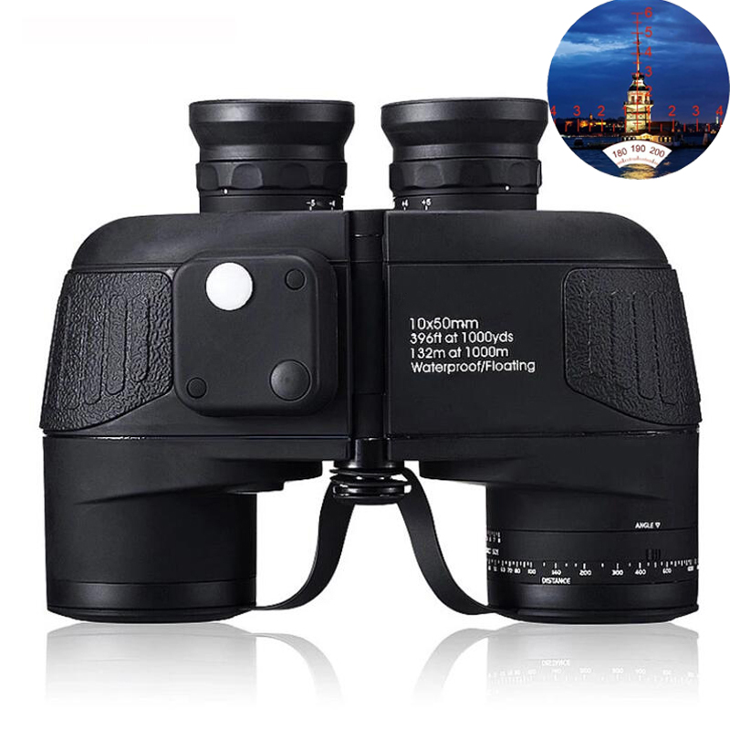 Binocolo Marino 10x50 con Tele - Compass Lensatic recensione e prezzo