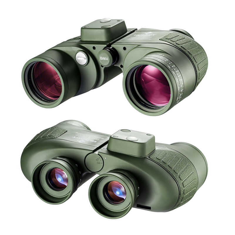 Binocolo Marino 10x50 con Tele - Compass Lensatic recensione e prezzo