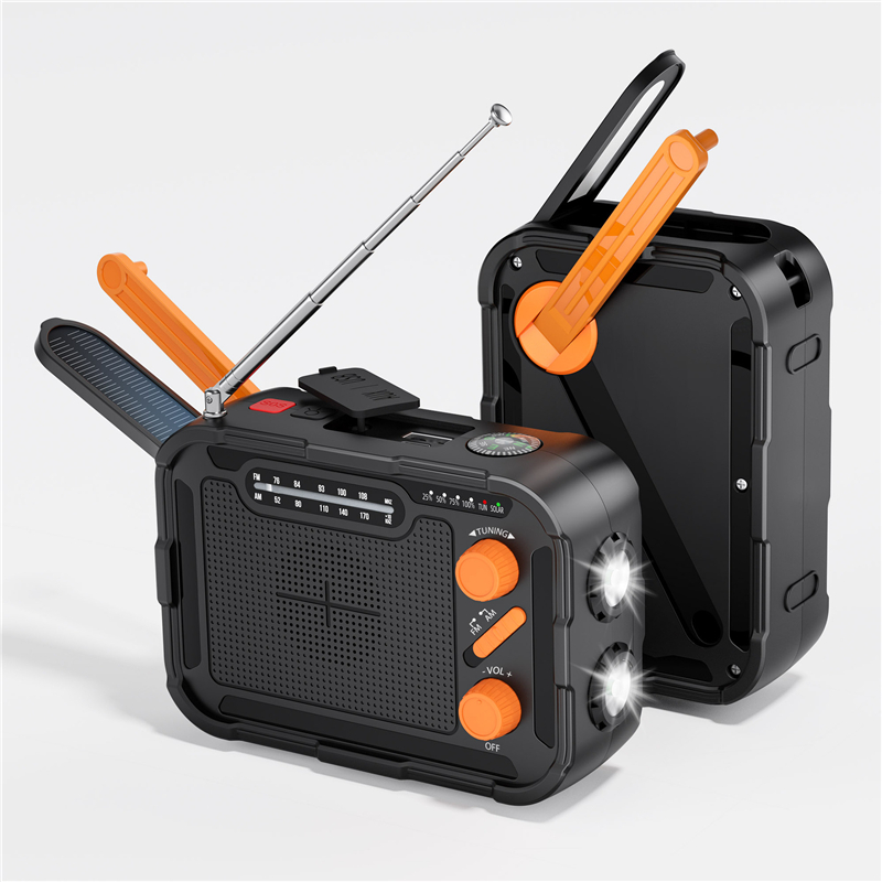 5000mAh emergenza Solar Power  - Solar Emergency Charger recensione e prezzo