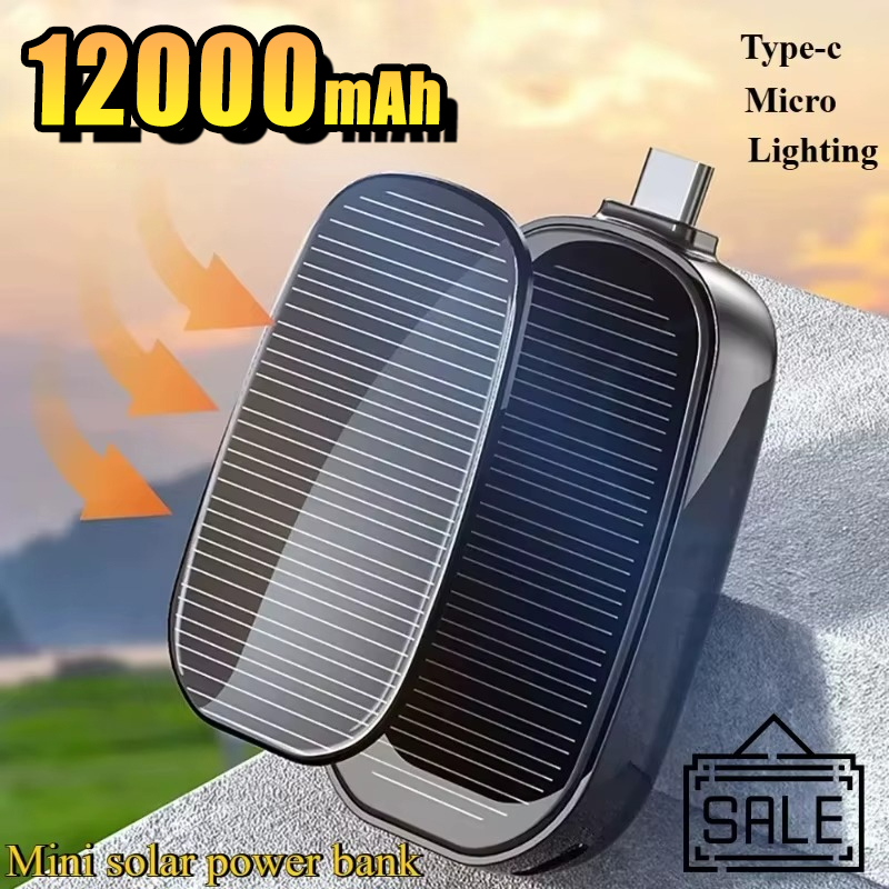 Mini power bank solare di emer - Solar Emergency Charger recensione e prezzo