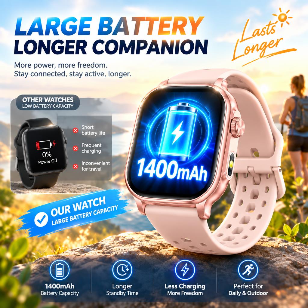 Smartwatch 2026 con Funzione d - Compass Lensatic recensione e prezzo