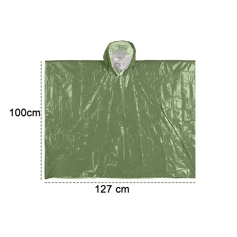 Poncho termico impermeabile pe - Survival Blanket Reflective recensione e prezzo