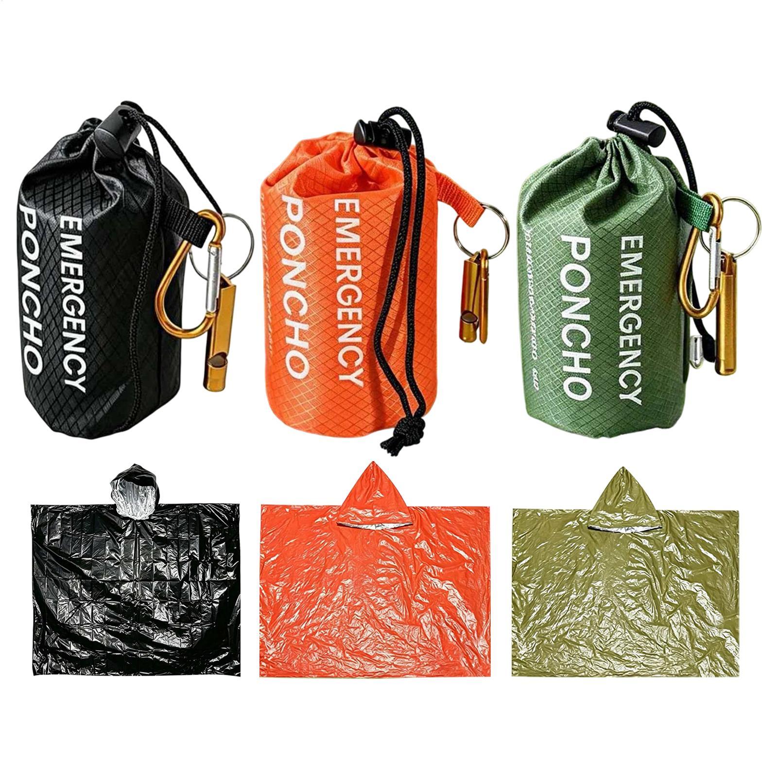 3 pezzi: poncho impermeabile t - Survival Blanket Reflective recensione e prezzo