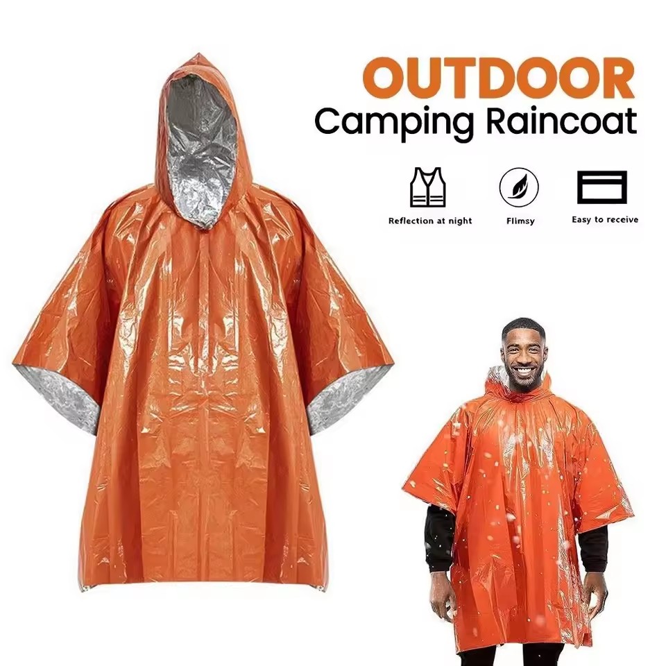 1Pz/2Pz Poncho Impermeabile di - Emergency Poncho Rain recensione e prezzo