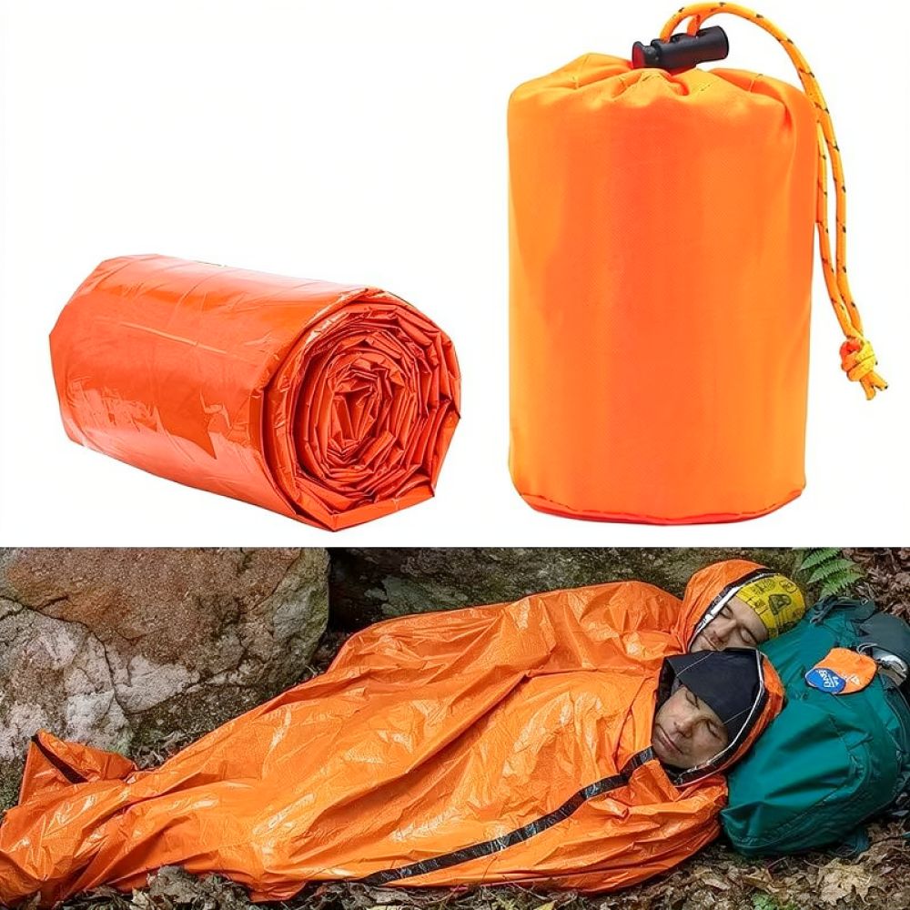 Sacco a pelo termico portatile - Survival Blanket Reflective recensione e prezzo
