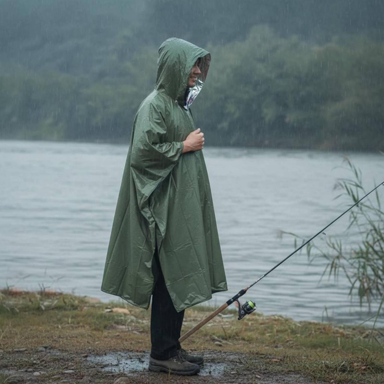 Impermeabile da pioggia, ponch - Emergency Poncho Rain recensione e prezzo